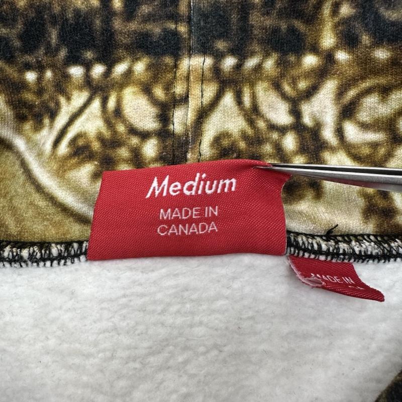シュプリーム Supreme パーカー 長袖 17AW Scarface the World is Yours Hooded Sweatshirt 総柄 スウェット パーカー M マルチカラー / マルチカラー / multicolor メンズ USED 古着 中古 50140075