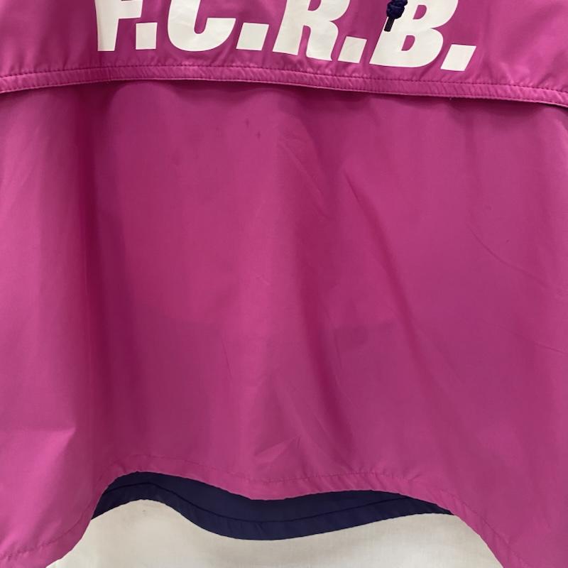 ブリストル BRISTOL ジャケット、上着 ジャンパー、ブルゾン FCRB-167012 アノラックパーカー PINK×NAVY M L ロゴ、文字 桃 / ピンク / pink X 紺 / ネイビー / navy メンズ USED 古着 中古 50140086