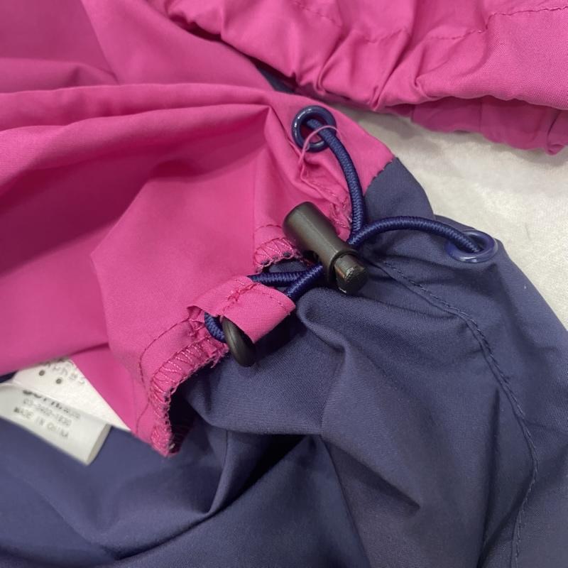 ブリストル BRISTOL ジャケット、上着 ジャンパー、ブルゾン FCRB-167012 アノラックパーカー PINK×NAVY M L ロゴ、文字 桃 / ピンク / pink X 紺 / ネイビー / navy メンズ USED 古着 中古 50140086
