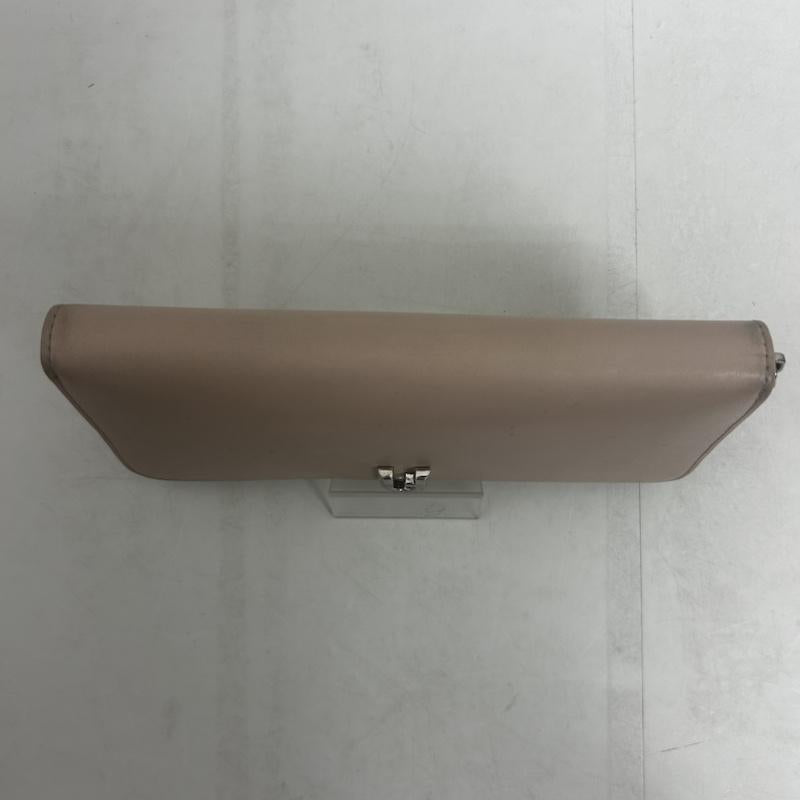 フルラ FURLA 財布 長財布 FURLA 長財布 ラウンドファスナー 財布 - ロゴ、文字 桃 / ピンク / pink レディース USED 古着 中古 50140187