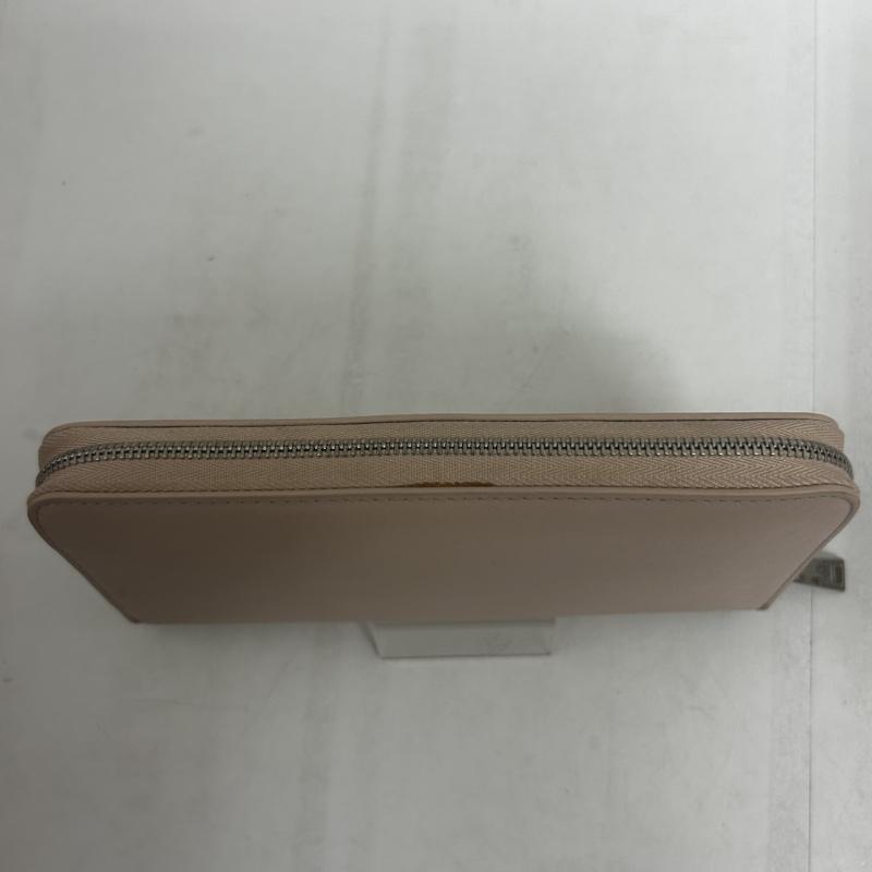 フルラ FURLA 財布 長財布 FURLA 長財布 ラウンドファスナー 財布 - ロゴ、文字 桃 / ピンク / pink レディース USED 古着 中古 50140187