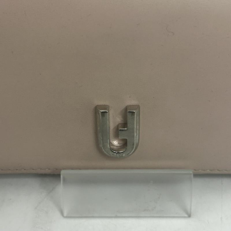 フルラ FURLA 財布 長財布 FURLA 長財布 ラウンドファスナー 財布 - ロゴ、文字 桃 / ピンク / pink レディース USED 古着 中古 50140187