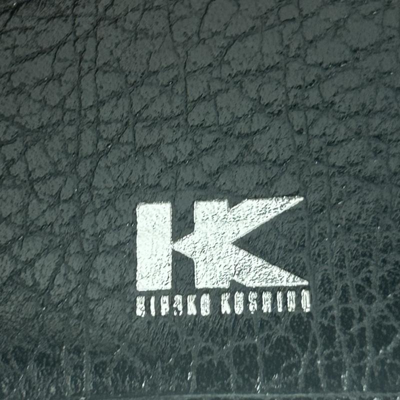 ヒロココシノ HIROKO KOSHINO キーケース キーケース HIROKO KOSHINO ヒロココシノ 小銭入れ付きキーケース レザー - 無地 黒 / ブラック / black メンズ USED 古着 中古 50140193