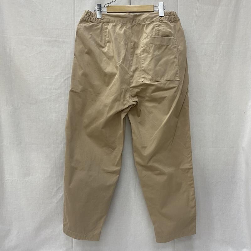 バーブァー Barbour パンツ チノパン 1902024 タック入り ワイドテーパードパンツ ベージュ M M 無地 ベージュ / ベージュ / beige メンズ USED 古着 中古 50140220