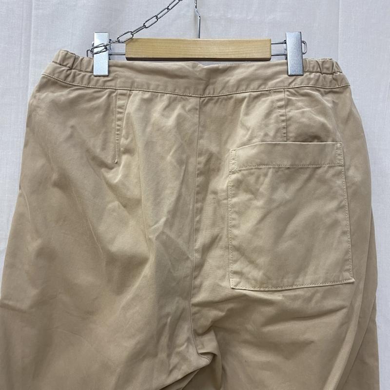 バーブァー Barbour パンツ チノパン 1902024 タック入り ワイドテーパードパンツ ベージュ M M 無地 ベージュ / ベージュ / beige メンズ USED 古着 中古 50140220