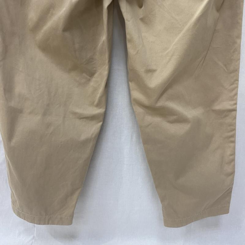 バーブァー Barbour パンツ チノパン 1902024 タック入り ワイドテーパードパンツ ベージュ M M 無地 ベージュ / ベージュ / beige メンズ USED 古着 中古 50140220