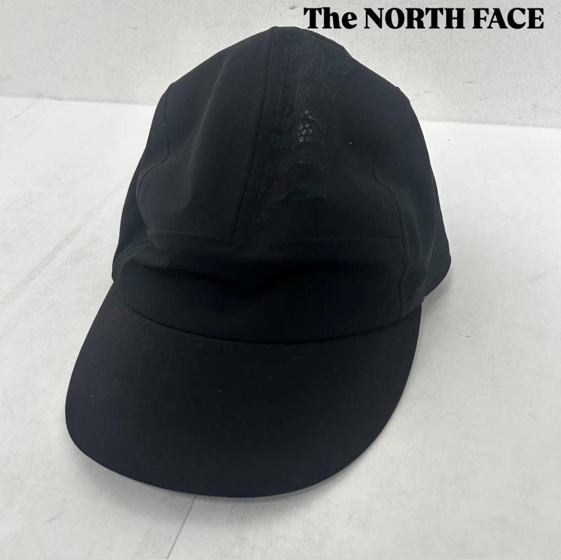 ザノースフェイス THE NORTH FACE 帽子 キャップ THE NORTH FACE ナイロンキャップ NN41875 - ロゴ、文字 黒 / ブラック / black メンズ USED 古着 中古 50140226