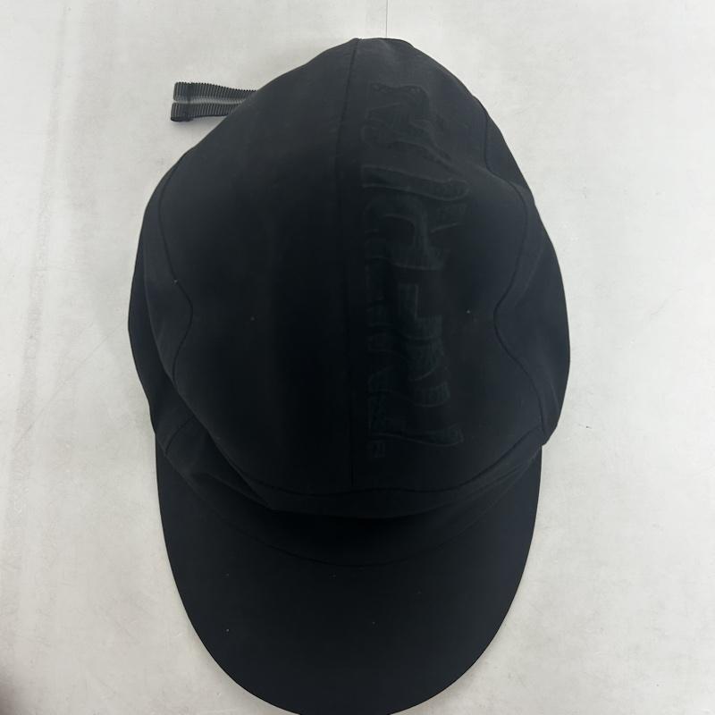 ザノースフェイス THE NORTH FACE 帽子 キャップ THE NORTH FACE ナイロンキャップ NN41875 - ロゴ、文字 黒 / ブラック / black メンズ USED 古着 中古 50140226