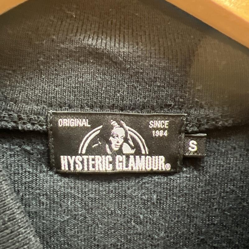 ヒステリックグラマー HYSTERIC GLAMOUR ジャケット、上着 ジャンパー、ブルゾン ストロベリーモンスター 8ボール ベロアブルゾン S 黒 / ブラック / black メンズ USED 古着 中古 50140232