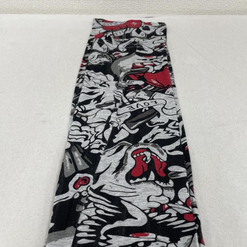 エドハーディー Ed Hardy レギンス、トレンカ レギンス、トレンカ レギンス トレーニングウェア 総柄 ハート ロゴ スカル プリント スポーツパンツ フィットネス 総柄 X スカル X プリント 白 / ホワイト / white X 黒 / ブラック / black X 灰 / グレー / gray X 赤 / レッド / red レディース USED 古着 中古 50140282