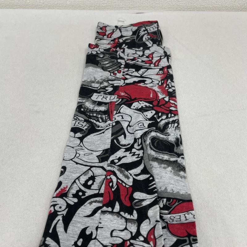 エドハーディー Ed Hardy レギンス、トレンカ レギンス、トレンカ レギンス トレーニングウェア 総柄 ハート ロゴ スカル プリント スポーツパンツ フィットネス 総柄 X スカル X プリント 白 / ホワイト / white X 黒 / ブラック / black X 灰 / グレー / gray X 赤 / レッド / red レディース USED 古着 中古 50140282