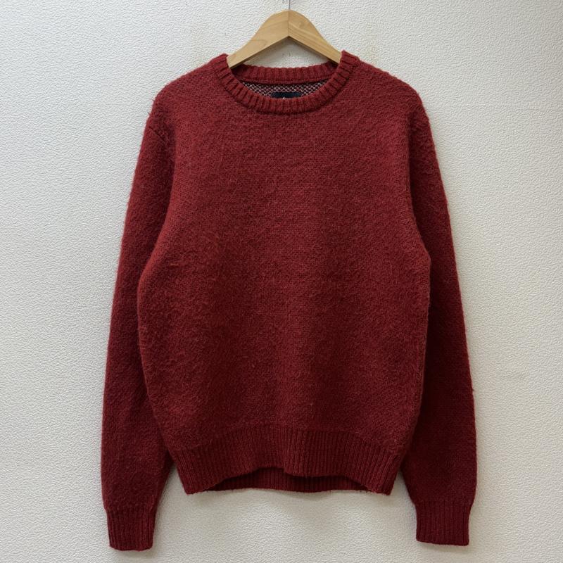 ステューシー STUSSY ニット、セーター 長袖 8 BALL HEAVY BRUSHED MOHAIR SWEATER 8ボール バックロゴ クルーネック モヘア混 ニット セーター 赤 レッド M 赤 / レッド / red メンズ USED 古着 中古 50140295