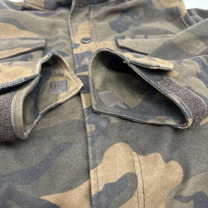 シュプリーム Supreme ジャケット、上着 フライトジャケット 00s M-65 WATERPROOF 迷彩 フィールド ジャケット 041003 L 茶 / ブラウン / brown X マルチカラー / マルチカラー / multicolor メンズ USED 古着 中古 50140306