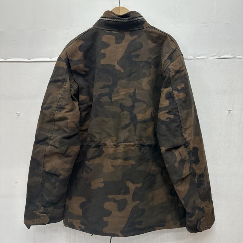 シュプリーム Supreme ジャケット、上着 フライトジャケット 00s M-65 WATERPROOF 迷彩 フィールド ジャケット 041003 L 茶 / ブラウン / brown X マルチカラー / マルチカラー / multicolor メンズ USED 古着 中古 50140306