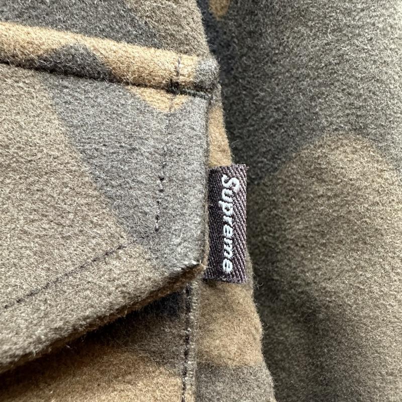 シュプリーム Supreme ジャケット、上着 フライトジャケット 00s M-65 WATERPROOF 迷彩 フィールド ジャケット 041003 L 茶 / ブラウン / brown X マルチカラー / マルチカラー / multicolor メンズ USED 古着 中古 50140306