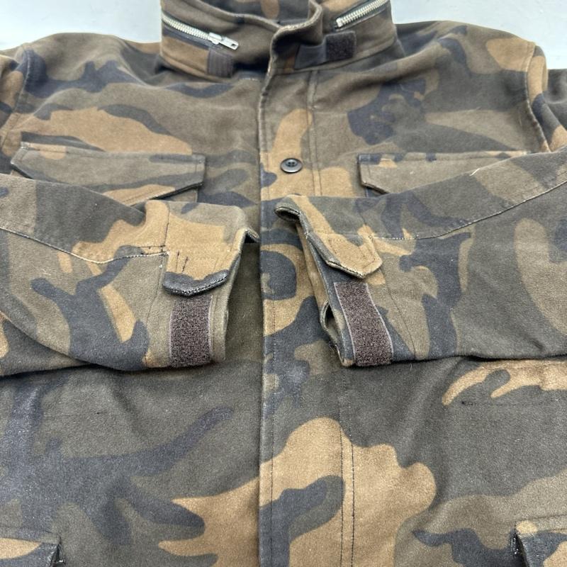 シュプリーム Supreme ジャケット、上着 フライトジャケット 00s M-65 WATERPROOF 迷彩 フィールド ジャケット 041003 L 茶 / ブラウン / brown X マルチカラー / マルチカラー / multicolor メンズ USED 古着 中古 50140306
