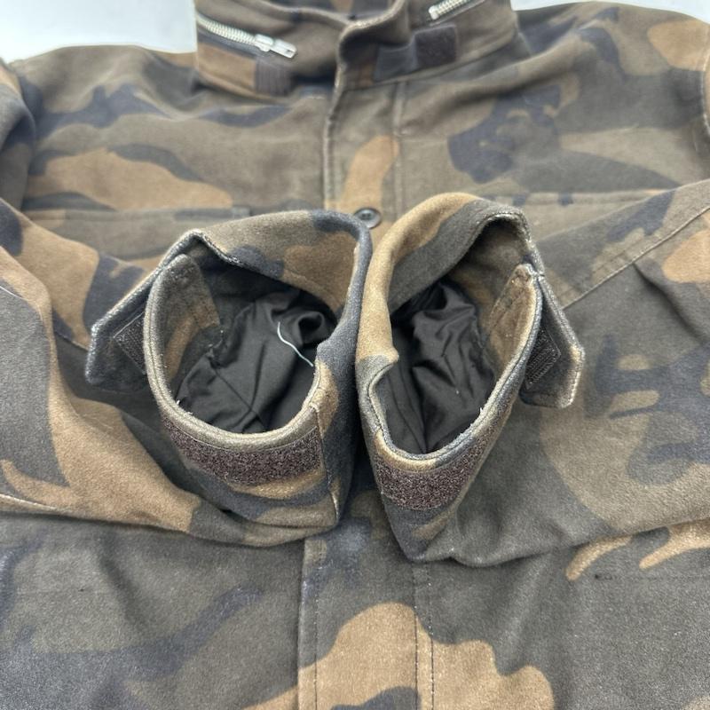シュプリーム Supreme ジャケット、上着 フライトジャケット 00s M-65 WATERPROOF 迷彩 フィールド ジャケット 041003 L 茶 / ブラウン / brown X マルチカラー / マルチカラー / multicolor メンズ USED 古着 中古 50140306