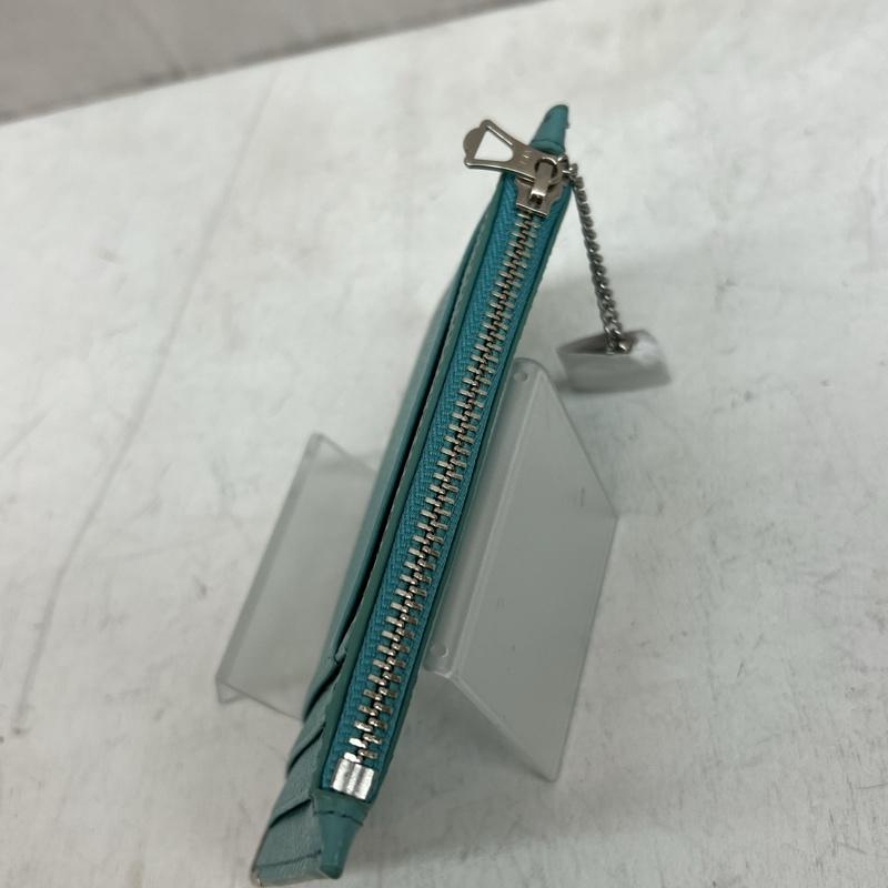 ビューティアンドユースユナイテッドアローズ BEAUTY&YOUTH UNITED ARROWS 財布 コンパクト財布 コインケース カードケース - 水色 / ライトブルー / X 緑 / グリーン / green レディース USED 古着 中古 50140326