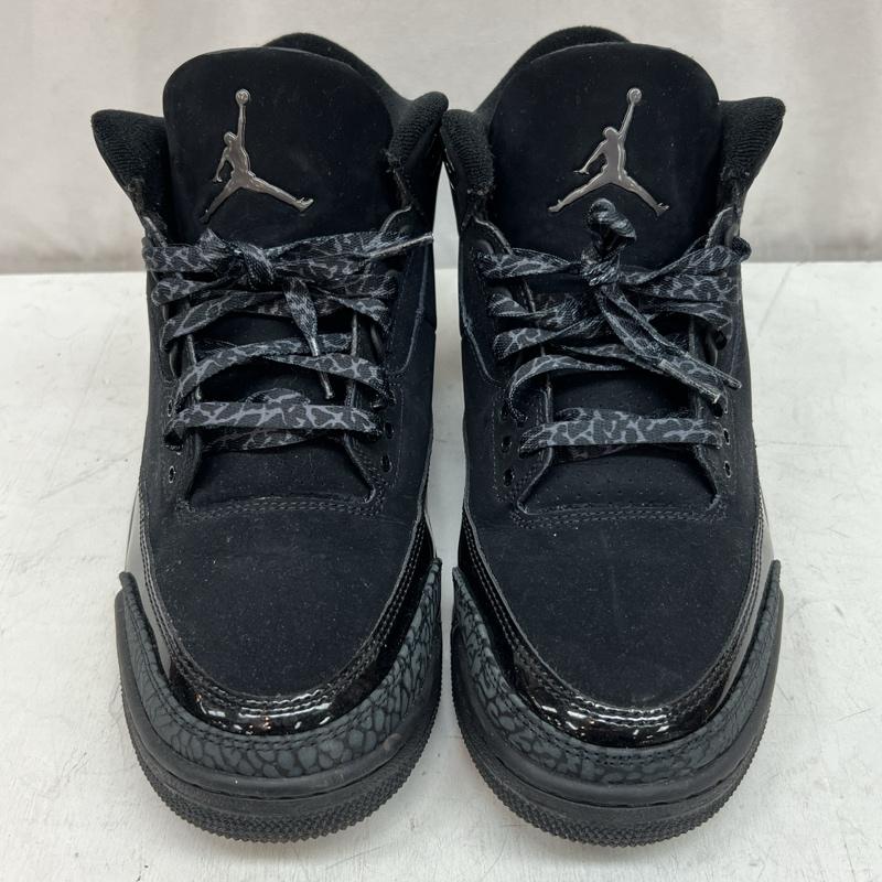 ナイキ NIKE スニーカー スニーカー AIR JORDAN 3 RETRO CT8532-001 エアジョーダン ブラックキャット 28.0cm 黒 / ブラック / black メンズ USED 古着 中古 50140329