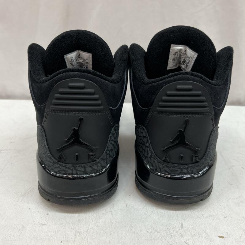 ナイキ NIKE スニーカー スニーカー AIR JORDAN 3 RETRO CT8532-001 エアジョーダン ブラックキャット 28.0cm 黒 / ブラック / black メンズ USED 古着 中古 50140329