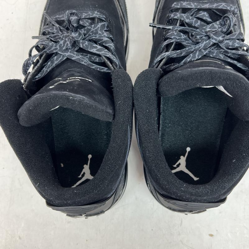 ナイキ NIKE スニーカー スニーカー AIR JORDAN 3 RETRO CT8532-001 エアジョーダン ブラックキャット 28.0cm 黒 / ブラック / black メンズ USED 古着 中古 50140329