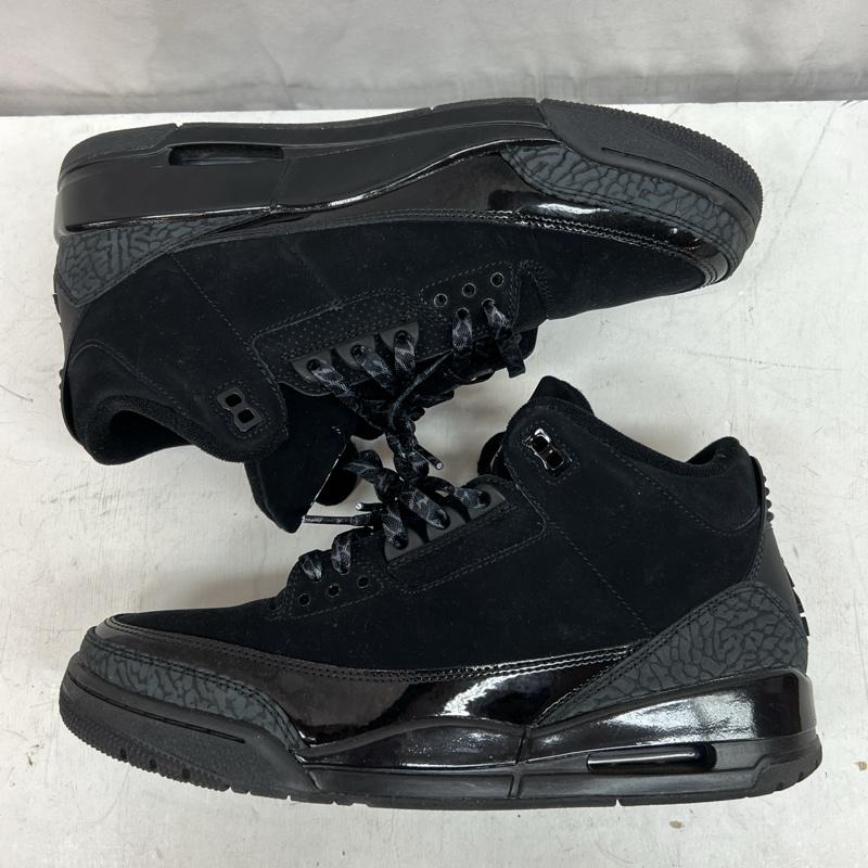 ナイキ NIKE スニーカー スニーカー AIR JORDAN 3 RETRO CT8532-001 エアジョーダン ブラックキャット 28.0cm 黒 / ブラック / black メンズ USED 古着 中古 50140329