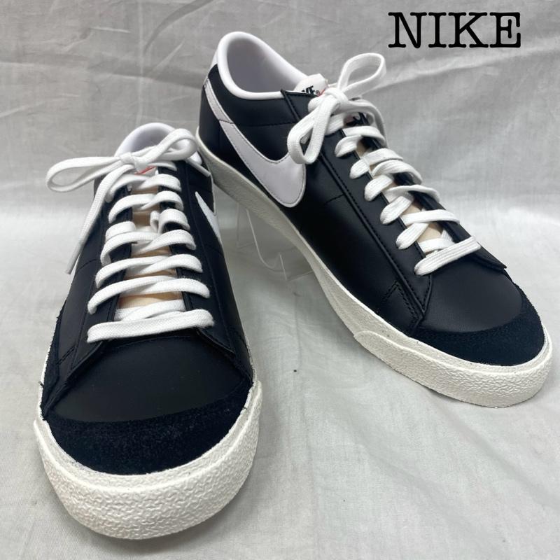 ナイキ NIKE スニーカー スニーカー DA6364-001 Blazer Low 77 VNTG Black ブレーザー ロー 77 ヴィンテージ ブラック 30.0cm 黒 / ブラック / black X 白 / ホワイト / white メンズ USED 古着 中古 50140338