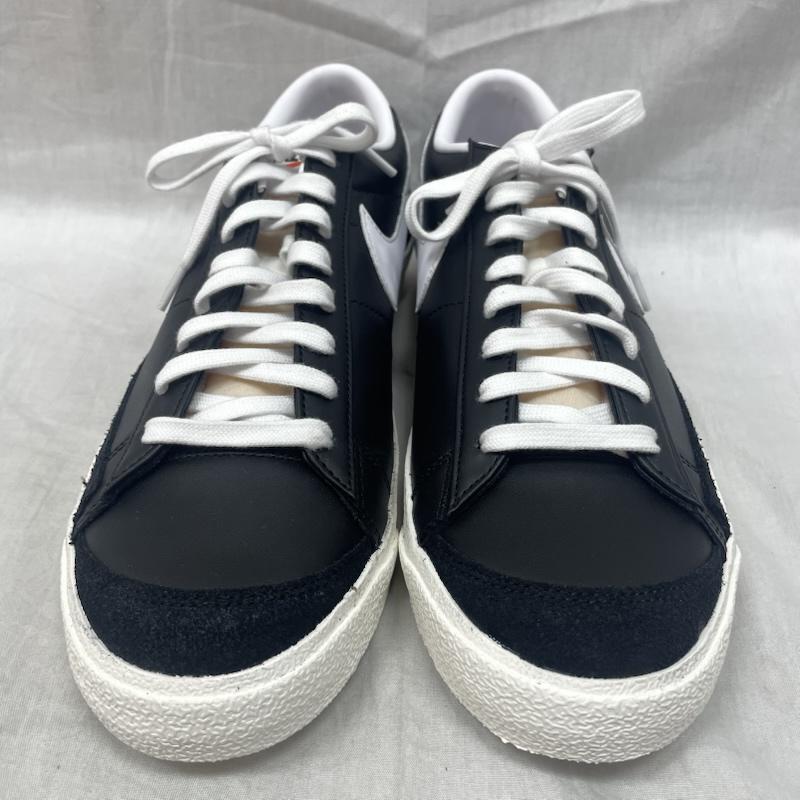 ナイキ NIKE スニーカー スニーカー DA6364-001 Blazer Low 77 VNTG Black ブレーザー ロー 77 ヴィンテージ ブラック 30.0cm 黒 / ブラック / black X 白 / ホワイト / white メンズ USED 古着 中古 50140338