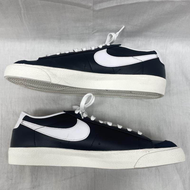 ナイキ NIKE スニーカー スニーカー DA6364-001 Blazer Low 77 VNTG Black ブレーザー ロー 77 ヴィンテージ ブラック 30.0cm 黒 / ブラック / black X 白 / ホワイト / white メンズ USED 古着 中古 50140338