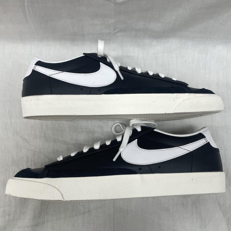 ナイキ NIKE スニーカー スニーカー DA6364-001 Blazer Low 77 VNTG Black ブレーザー ロー 77 ヴィンテージ ブラック 30.0cm 黒 / ブラック / black X 白 / ホワイト / white メンズ USED 古着 中古 50140338