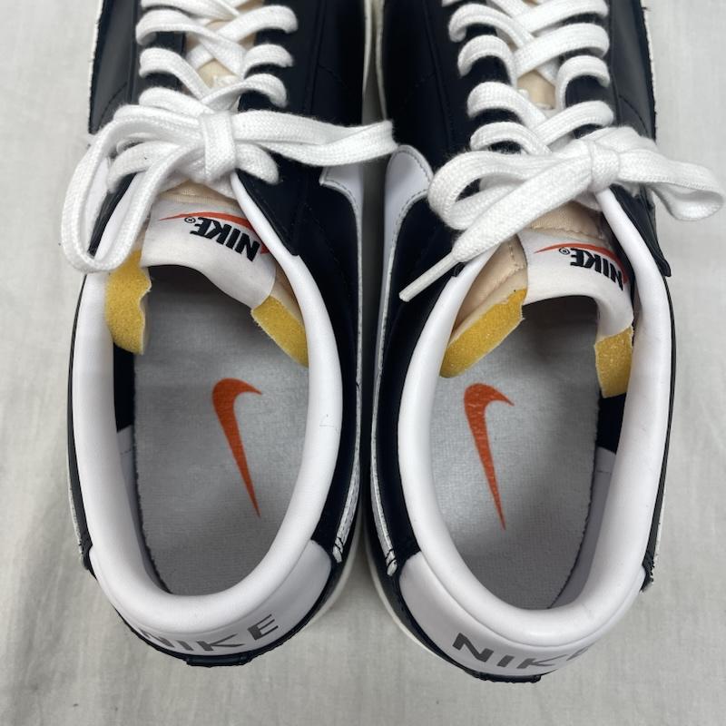 ナイキ NIKE スニーカー スニーカー DA6364-001 Blazer Low 77 VNTG Black ブレーザー ロー 77 ヴィンテージ ブラック 30.0cm 黒 / ブラック / black X 白 / ホワイト / white メンズ USED 古着 中古 50140338