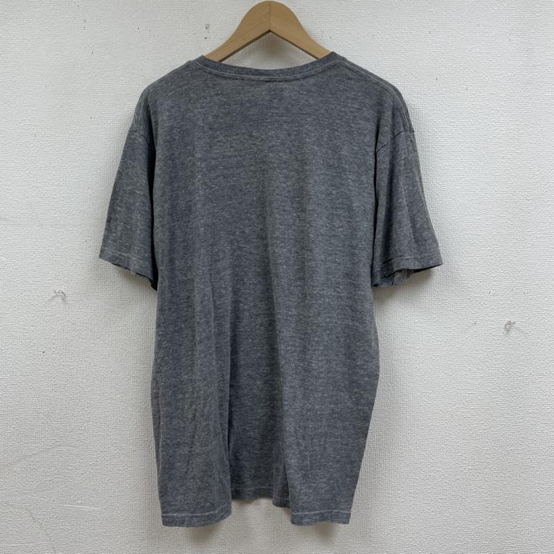 オベイ OBEY Tシャツ 半袖 90s 半袖 Tシャツ 霜降り灰 90年代 旧タグ Shirt ロゴ プリント XL ロゴ、文字 X プリント 灰 / グレー / gray メンズ USED 古着 中古 50140366