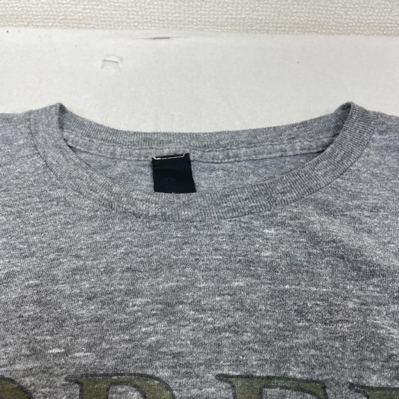 オベイ OBEY Tシャツ 半袖 90s 半袖 Tシャツ 霜降り灰 90年代 旧タグ Shirt ロゴ プリント XL ロゴ、文字 X プリント 灰 / グレー / gray メンズ USED 古着 中古 50140366