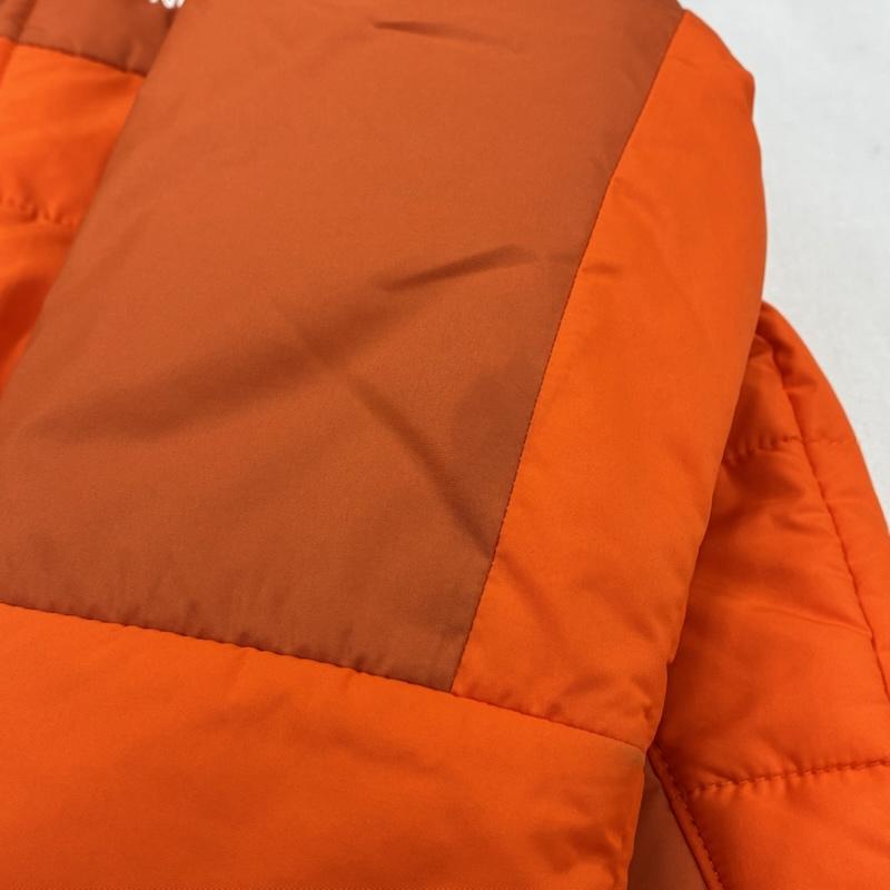 ザノースフェイス THE NORTH FACE ジャケット、上着 ジャンパー、ブルゾン キッズ Hydrenaline Insulated Jacket ハイドレナリン インシュレーテッド ジャケット NYJ52192Z XS ワンポイント X ロゴ、文字 X 刺繍 橙 / オレンジ / orange X 白 / ホワイト / white ボーイズ USED 古着 中古 50140411