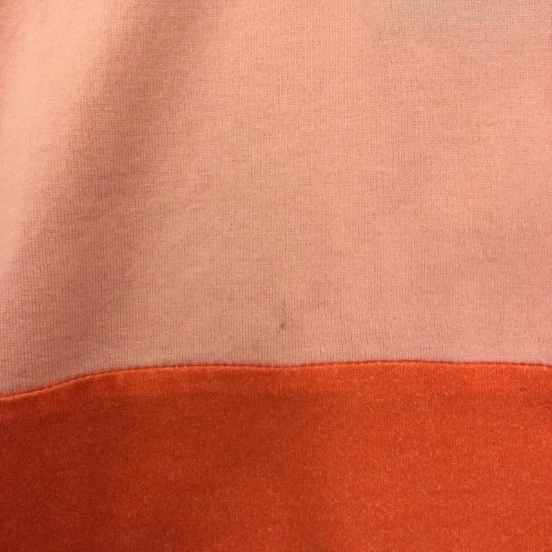 ポールスミス Paul Smith ポロシャツ 半袖 paul smith PF-J2-81716 ボーダーポロシャツ L ボーダー柄 橙 / オレンジ / orange X 桃 / ピンク / pink メンズ USED 古着 中古 50140416
