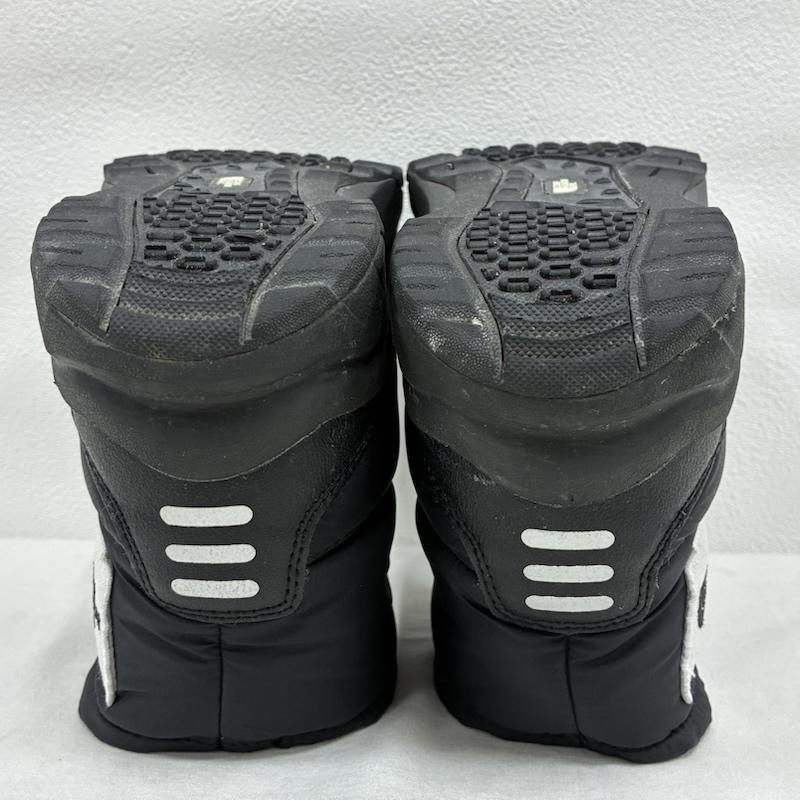 ザノースフェイス THE NORTH FACE ブーツ ショートブーツ キッズ Nuptse Bootie ヌプシ ブーティー NFJ52280 ウィンター ブーツ アウトドア スクエア ロゴ 20.0cm ロゴ、文字 X 刺繍 黒 / ブラック / black X 白 / ホワイト / white ボーイズ USED 古着 中古 50140419
