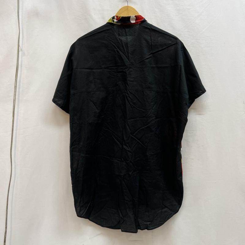 ミルクボーイ MILKBOY シャツ、ブラウス 半袖 ホイップベリー シャツ いちご 苺 ストロベリー - 黒 / ブラック / black メンズ USED 古着 中古 50140429