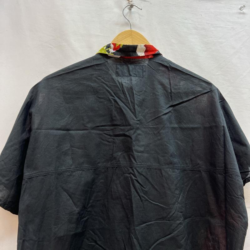 ミルクボーイ MILKBOY シャツ、ブラウス 半袖 ホイップベリー シャツ いちご 苺 ストロベリー - 黒 / ブラック / black メンズ USED 古着 中古 50140429