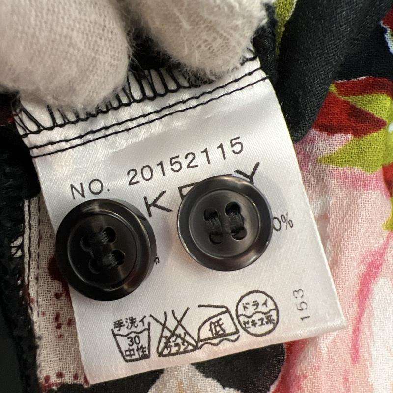 ミルクボーイ MILKBOY シャツ、ブラウス 半袖 ホイップベリー シャツ いちご 苺 ストロベリー - 黒 / ブラック / black メンズ USED 古着 中古 50140429