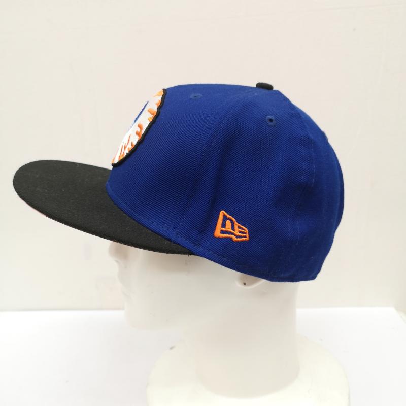 ニューエラ NEW ERA 帽子 キャップ 59FIFTY MISHKA ミシカ 目玉 キャップ 7 3/8 - 青 / ブルー / blue メンズ USED 古着 中古 50140438
