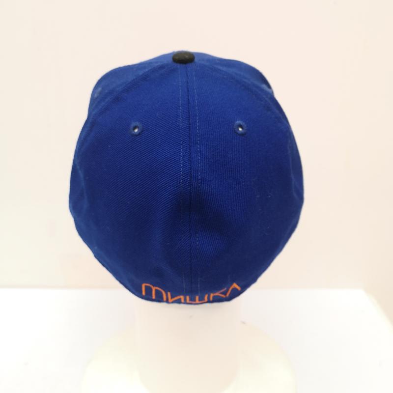 ニューエラ NEW ERA 帽子 キャップ 59FIFTY MISHKA ミシカ 目玉 キャップ 7 3/8 - 青 / ブルー / blue メンズ USED 古着 中古 50140438