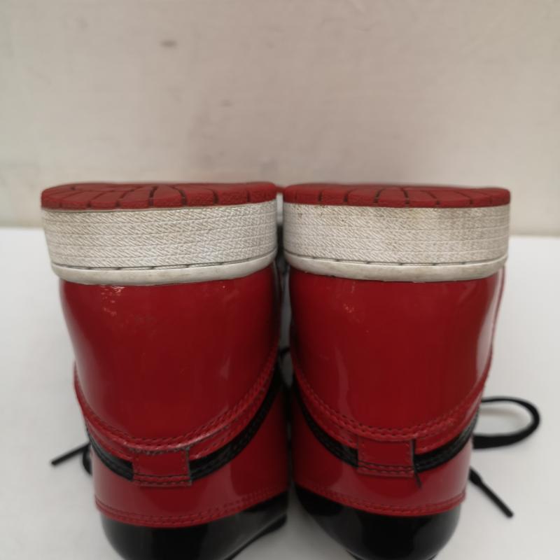 ナイキ NIKE スニーカー スニーカー AIR JORDAN 1 RETRO HIGH OG PATENT BRED エアジョーダン1 パテント ブレッド 555088-063 26.0cm 黒 / ブラック / black X 赤 / レッド / red メンズ USED 古着 中古 50140465