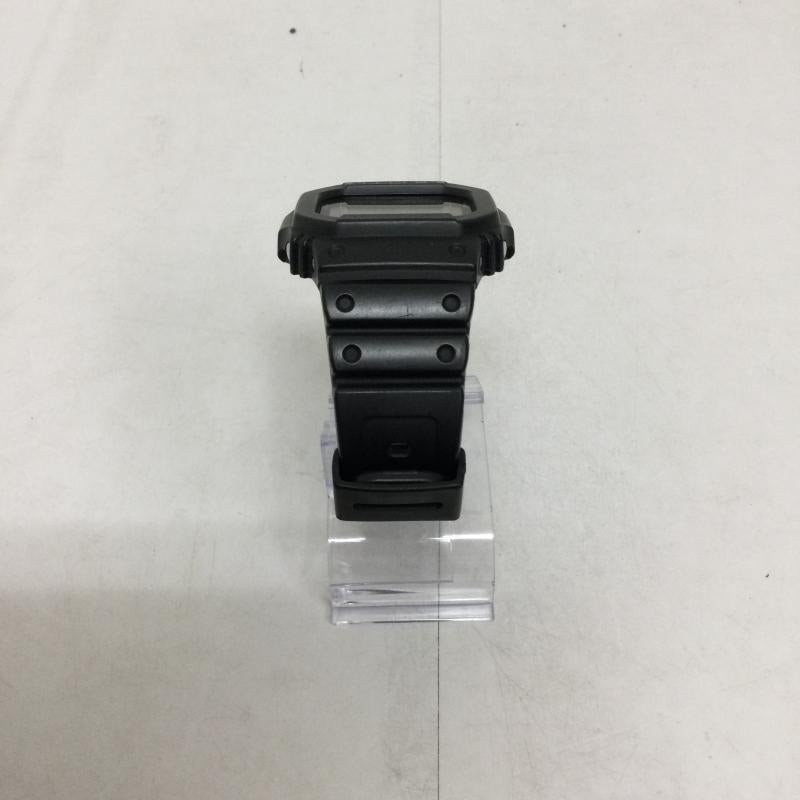 ジーショック G-SHOCK 腕時計 デジタル カシオ CASIO G-SHOCK ジーショック G-SHOCK 20気圧防水 ソーラー電波 GW-M5610 - 黒 / ブラック / black メンズ USED 古着 中古 50140491