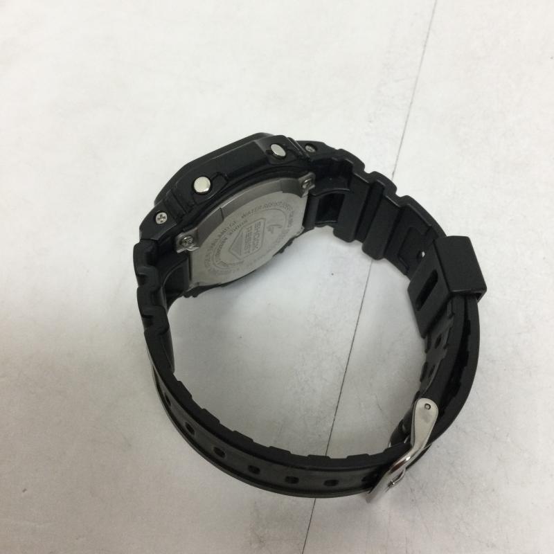ジーショック G-SHOCK 腕時計 デジタル カシオ CASIO G-SHOCK ジーショック G-SHOCK 20気圧防水 ソーラー電波 GW-M5610 - 黒 / ブラック / black メンズ USED 古着 中古 50140491