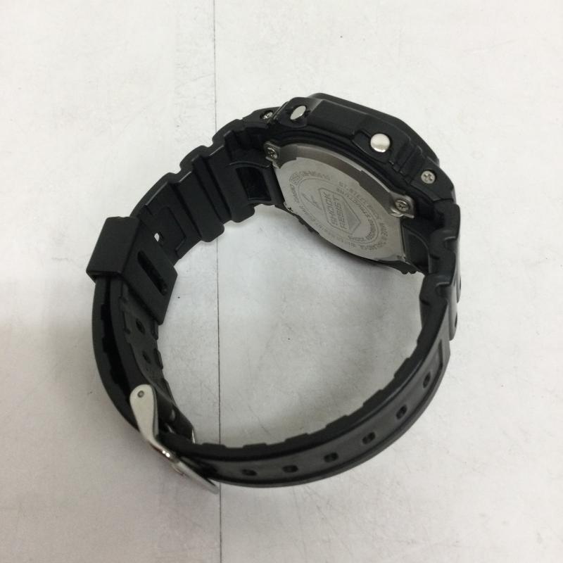 ジーショック G-SHOCK 腕時計 デジタル カシオ CASIO G-SHOCK ジーショック G-SHOCK 20気圧防水 ソーラー電波 GW-M5610 - 黒 / ブラック / black メンズ USED 古着 中古 50140491