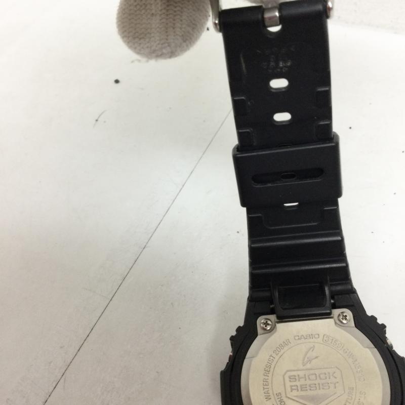ジーショック G-SHOCK 腕時計 デジタル カシオ CASIO G-SHOCK ジーショック G-SHOCK 20気圧防水 ソーラー電波 GW-M5610 - 黒 / ブラック / black メンズ USED 古着 中古 50140491