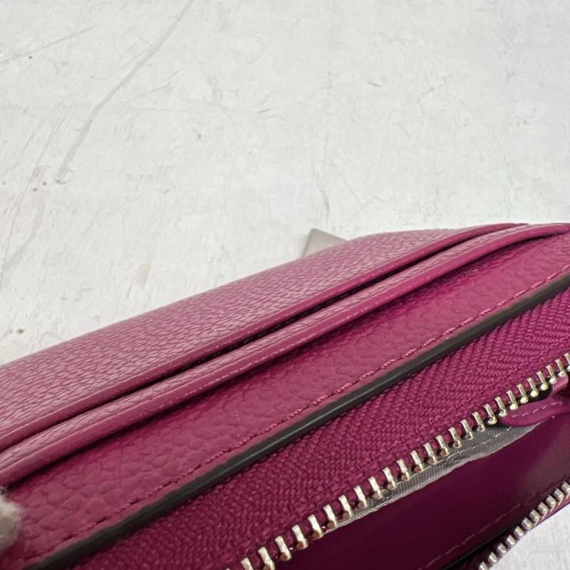 マイケルコース MICHAEL KORS 財布 コンパクト財布 ラウンドジップ コイン カード ケース コンパクトウォレット - 桃 / ピンク / pink レディース USED 古着 中古 50140530