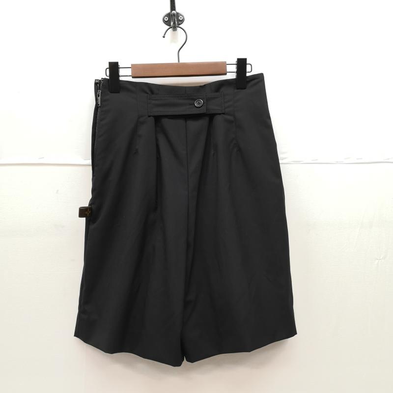 ルイヴィトン LOUIS VUITTON パンツ ショートパンツ 22AW RW222B FEL FNPO77 ウール トワルダート バミューダ ハーフパンツ 36 黒 / ブラック / black レディース USED 古着 中古 50140556