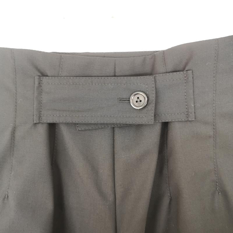ルイヴィトン LOUIS VUITTON パンツ ショートパンツ 22AW RW222B FEL FNPO77 ウール トワルダート バミューダ ハーフパンツ 36 黒 / ブラック / black レディース USED 古着 中古 50140556