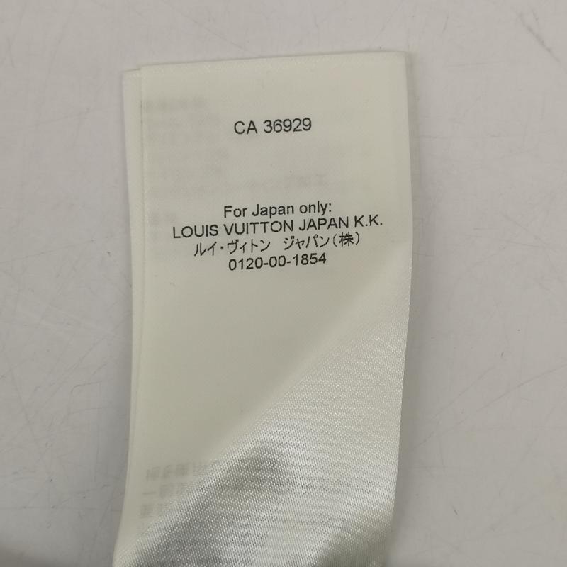 ルイヴィトン LOUIS VUITTON スカート ひざ丈スカート Aライン ツイード スカート RW231B ZX7 FOJU12 38 黒 / ブラック / black X 緑 / グリーン / green X 金 / ゴールド / gold color レディース USED 古着 中古 50140561
